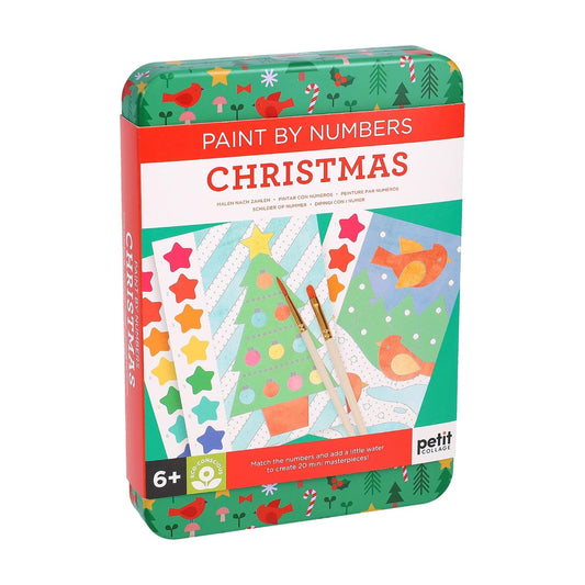 Paint by Numbers Christmas Activity Set