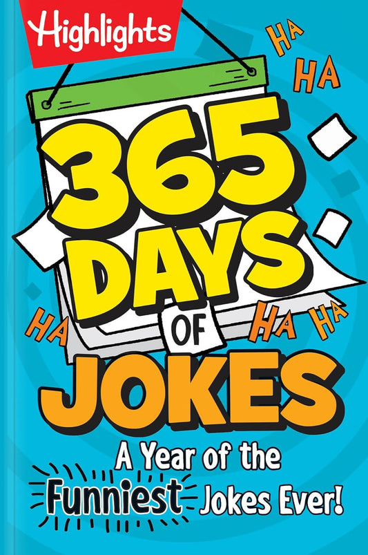365 Days of Jokes: A Year of the Funniest Jokes Ever! - Penguin Random House