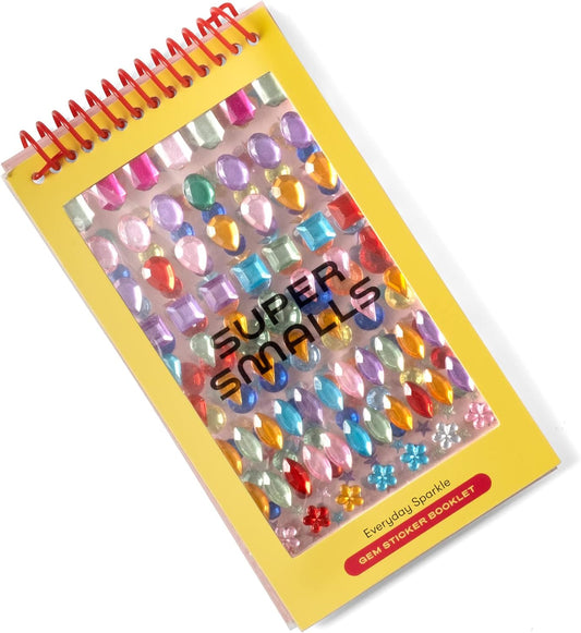 Everyday Sparkle 4-page Sticker Book - Super Smalls