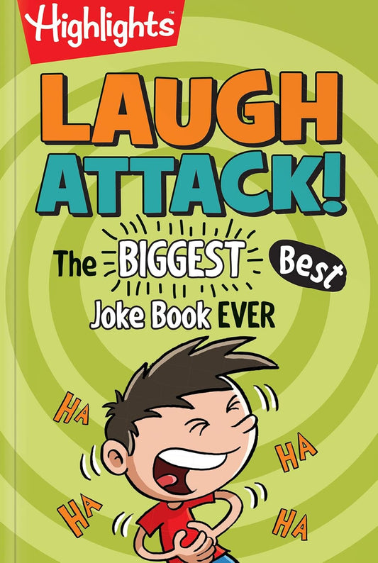 Laugh Attack!: Over 1,000 Jokes for Kids, Must-Have Kids Joke Book - Penguin Random House
