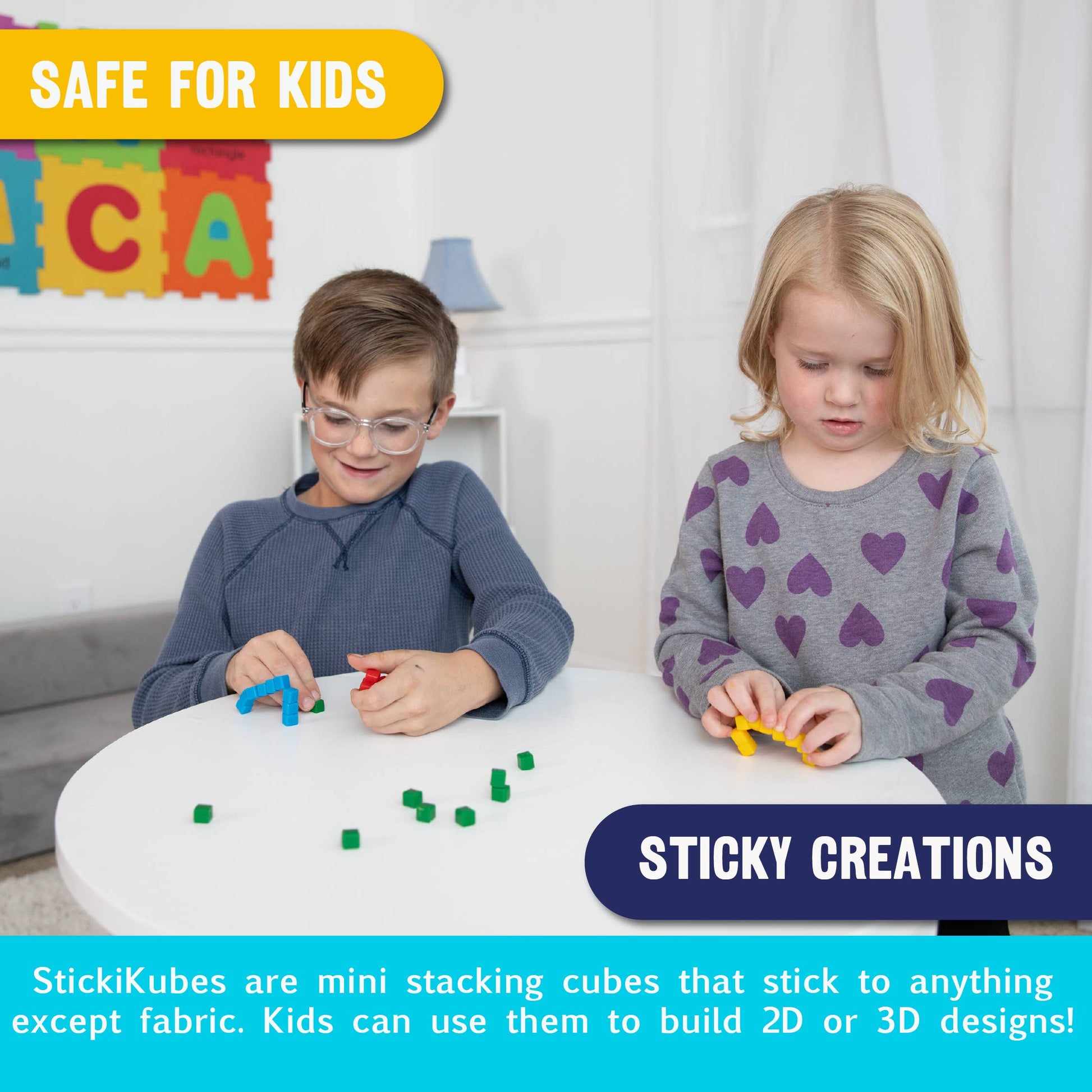 StickiKubes Tub - 1i4 Group