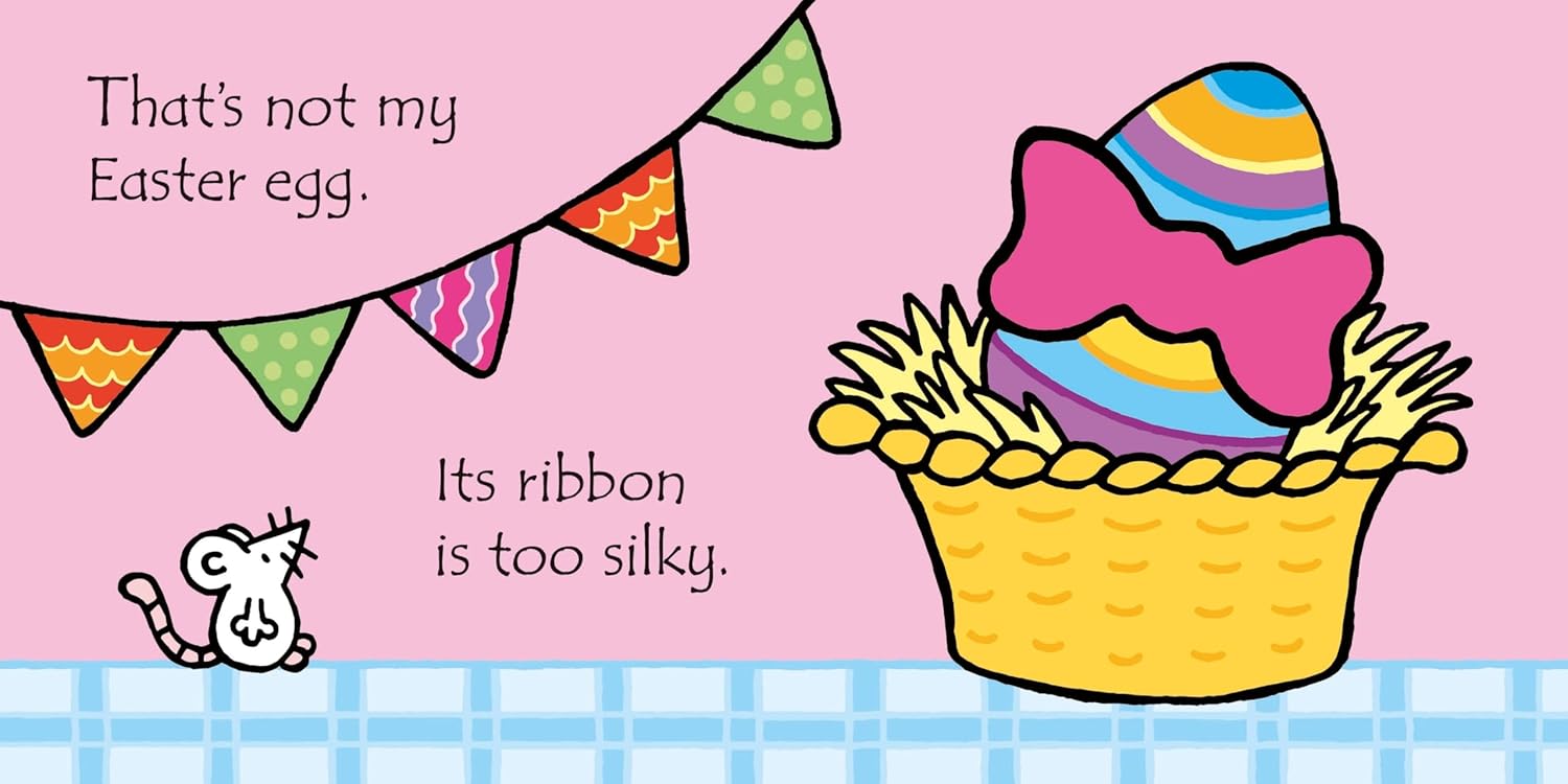 That's not my... Easter Egg: An Interactive, Sensory Touchy-Feely Book - Penguin Random House