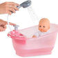 Corolle Baby Doll Bathtub with Shower