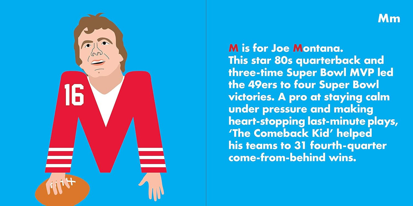 Football Legends Alphabet