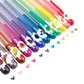 Yummy Yummy: Scented Glitter Gel Pens (Set of 12) - Ooly