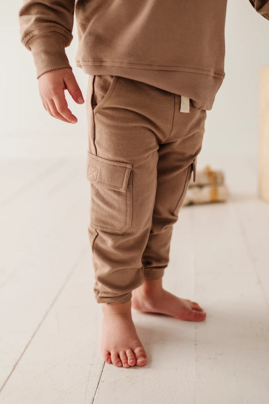 Boy's Cargo Pants Portabella