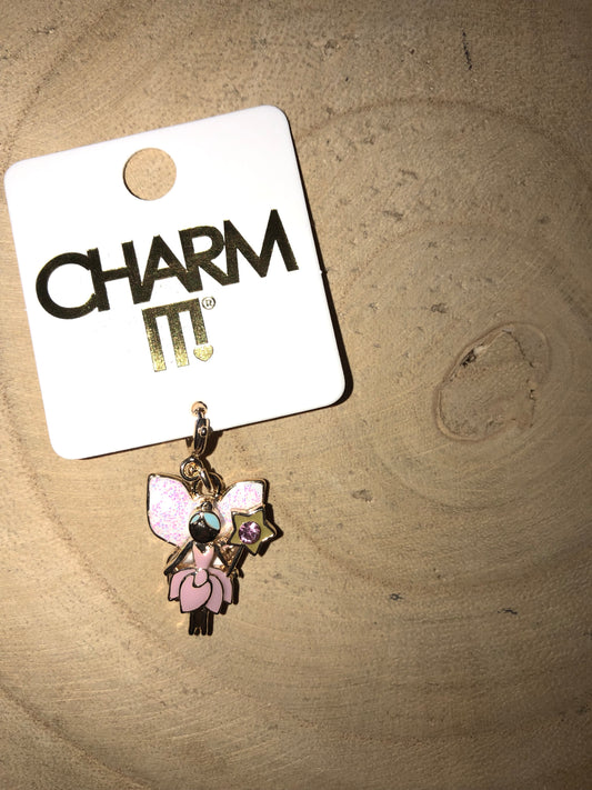 Gold Fairy Charm