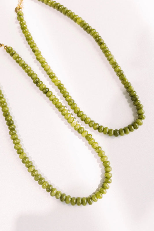 Wendy Beaded Necklace - Green