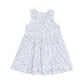 Tank Dress and Bloomer - Blue Calico Floral - Angel Dear