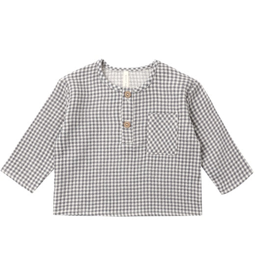 Rory Shirt Midnight Gingham