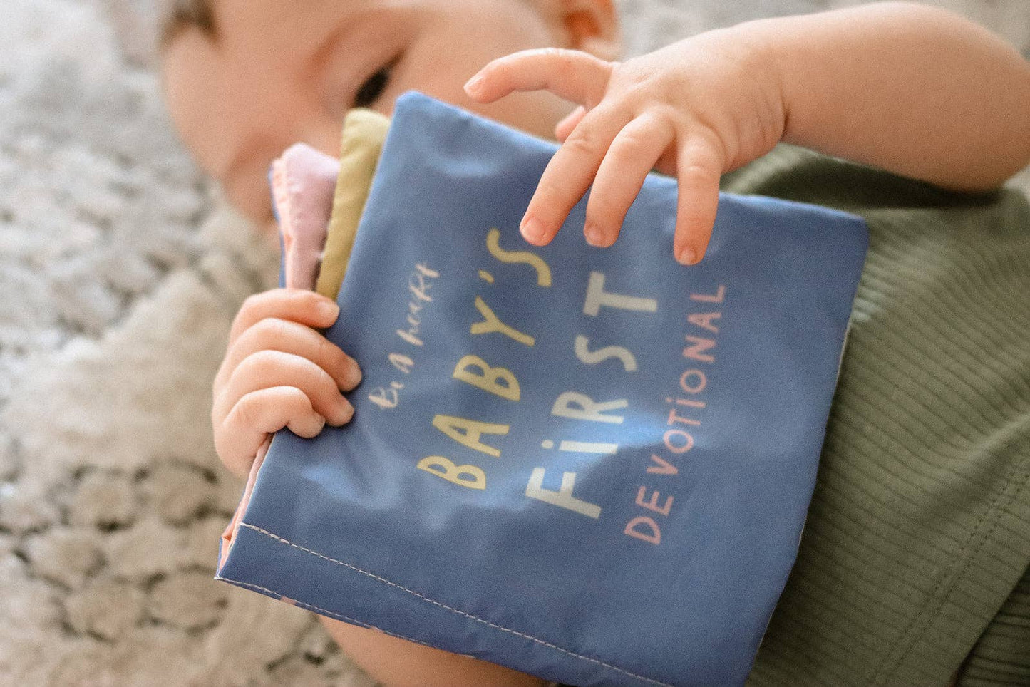 Baby's First Devotional Crinkle Book: Baby's First Devotional