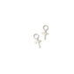 Cross Charm Hypoallergenic - Girl Gift : Gold