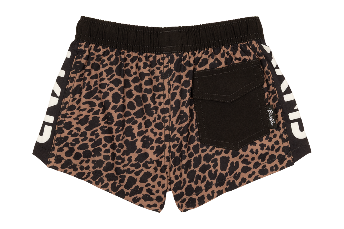 Kids Swimsuit Stamped Leopard - Baby Sweet Pea's Boutique