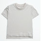 Bamboo Tee - Cream