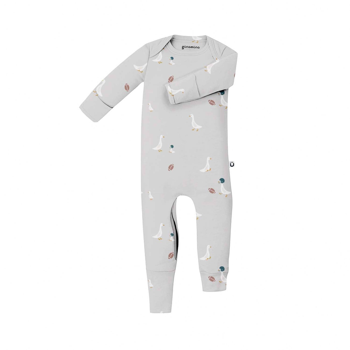 Convertible Pajama: Football Goose