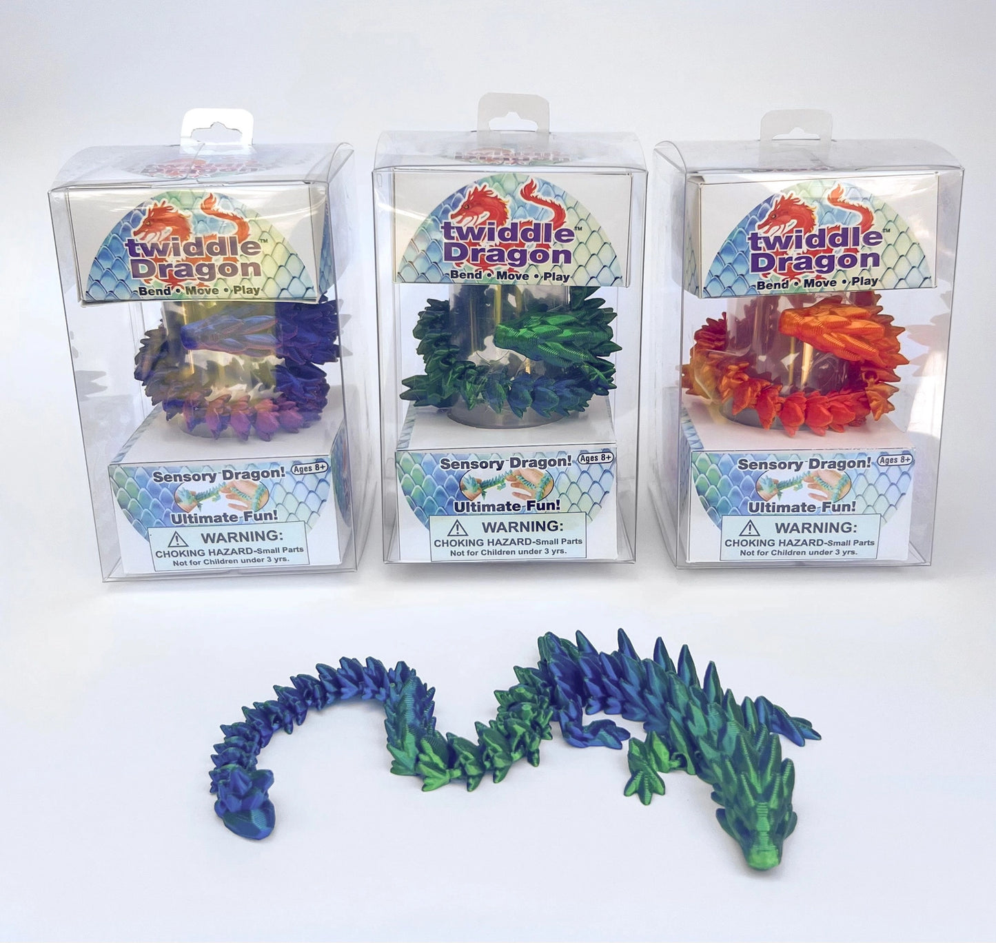 Zorbitz Twiddle Dragon - Zorbitz