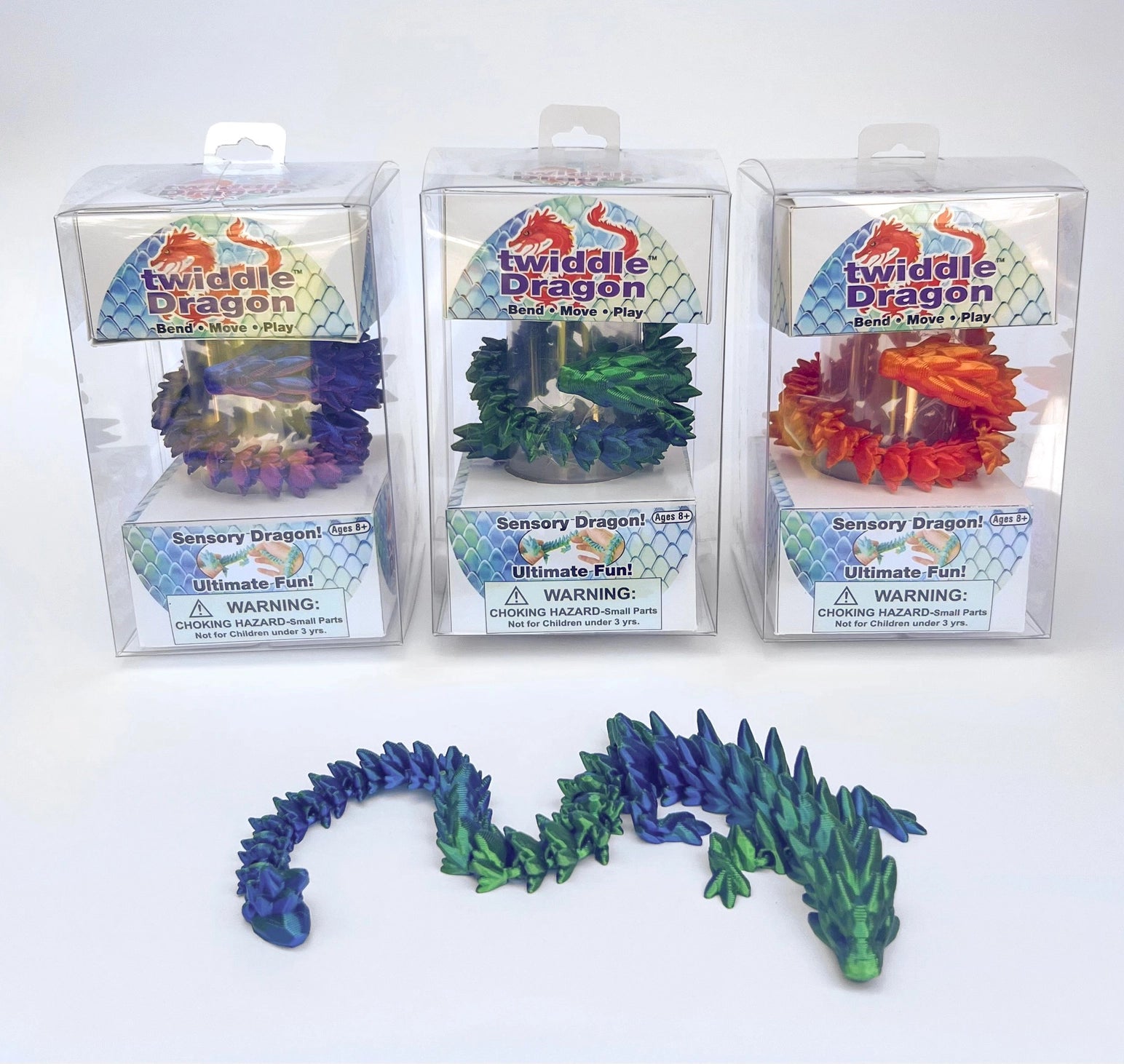Zorbitz Twiddle Dragon - Zorbitz
