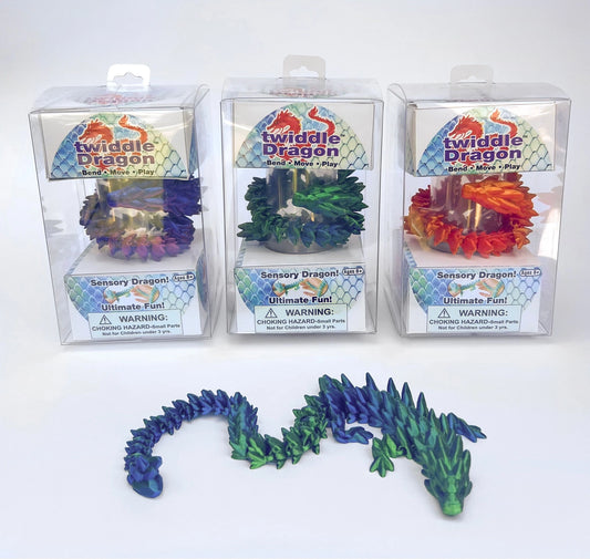 Zorbitz Twiddle Dragon - Zorbitz
