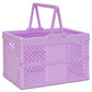 Large Lavender Foldable Storage Crate