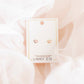 Screwback Stud Earrings - Nora Heart Pink