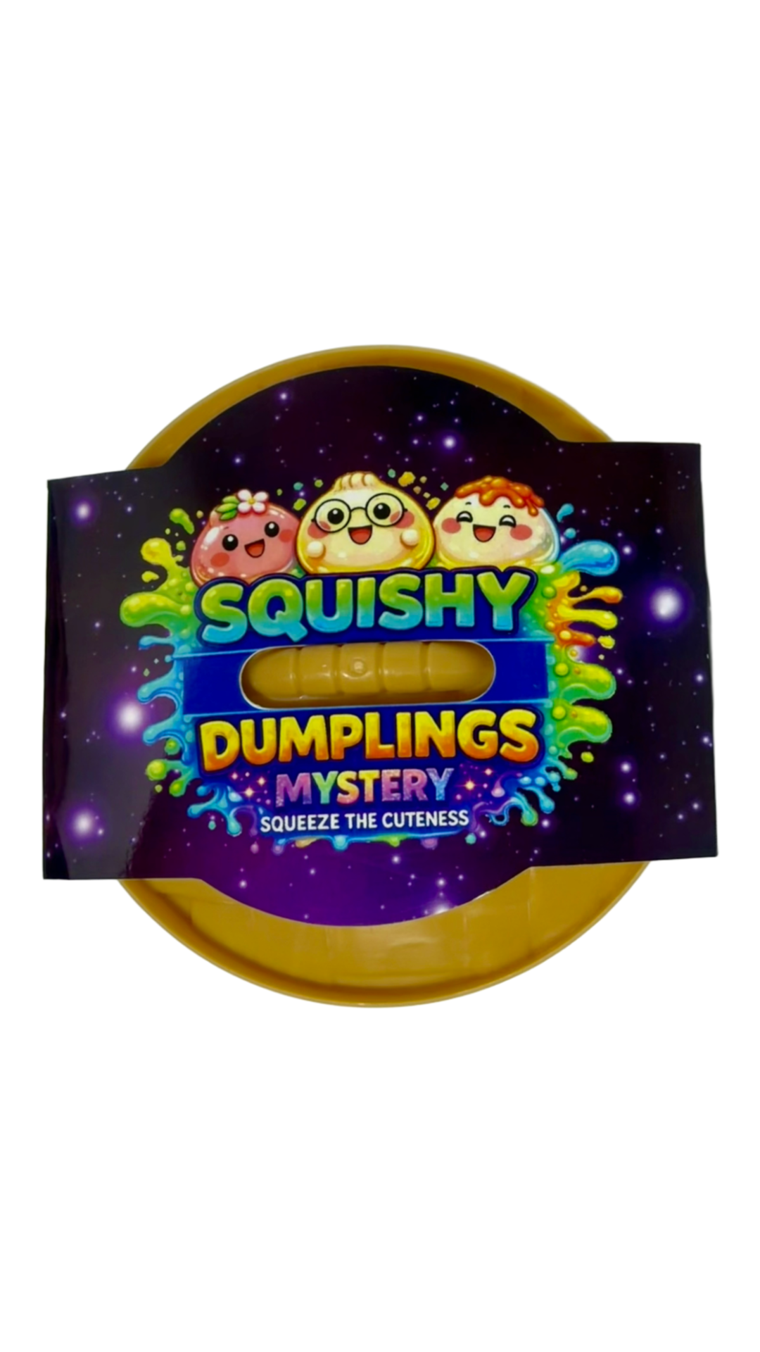 Squishy Dumplings – Mystery Steamer Bun Collectibles