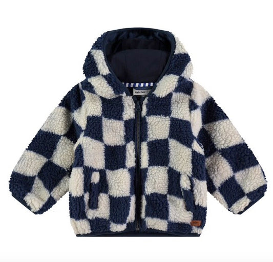 Crosby Blue Checkered Jacket