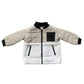 Quilted Sherpa Jacket - Cream - BabySproutsCo