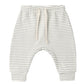 Drawstring Pant Laurel Microstripe
