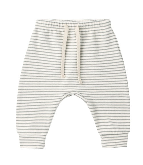 Drawstring Pant Laurel Microstripe