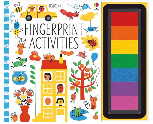 Fingerprint Activities - Usborne