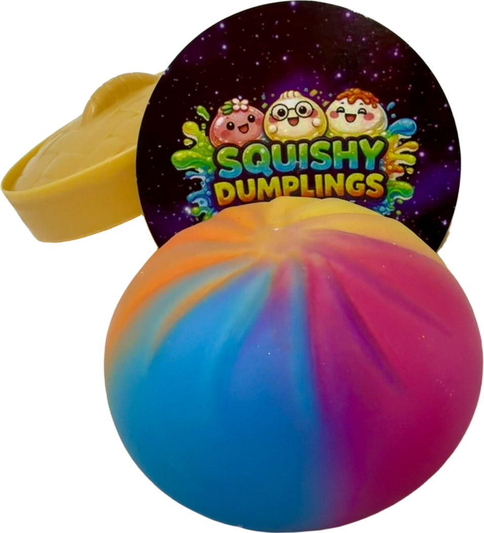 Squishy Dumplings – Mystery Steamer Bun Collectibles