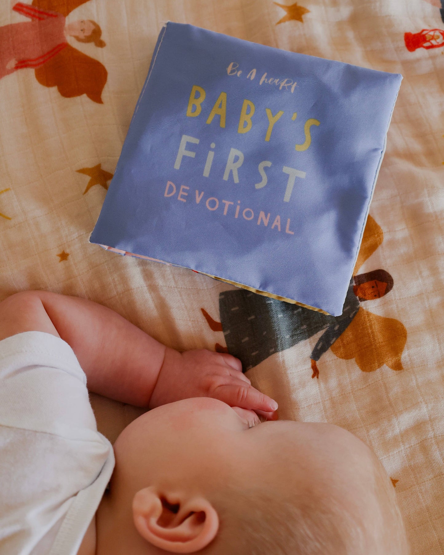 Baby's First Devotional Crinkle Book: Baby's First Devotional