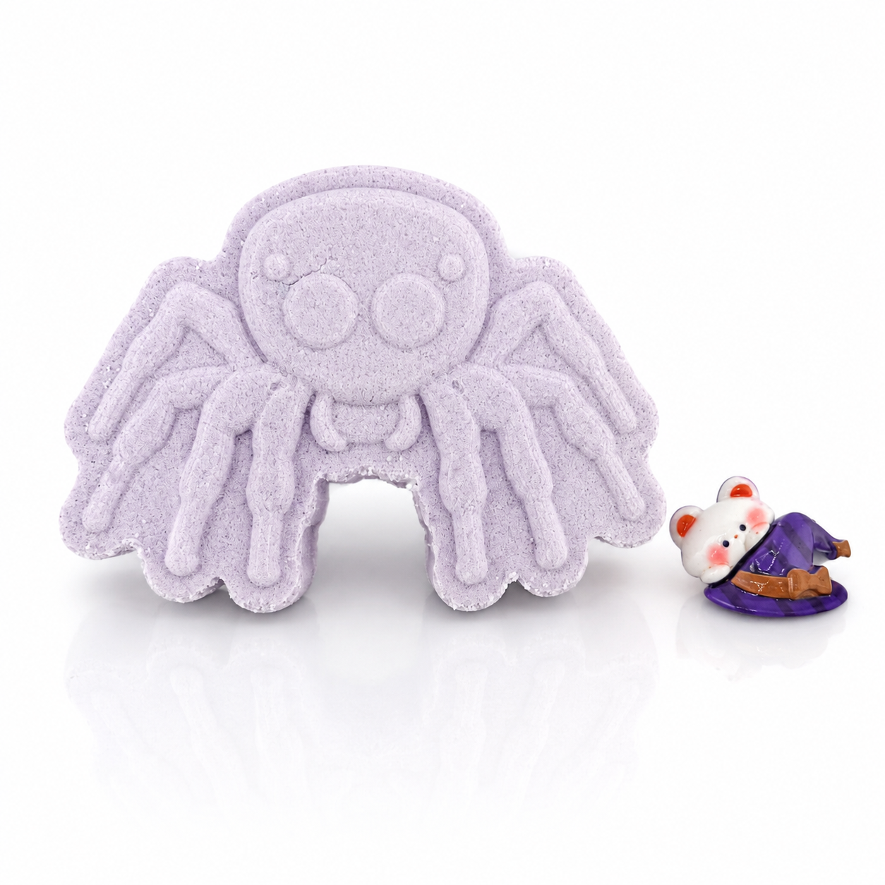 Natural Spider Prize Bath Bomb