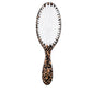 Hand-painted Leopard Bow Amazing Hair Day Brush - Baby Sweet Pea's Boutique