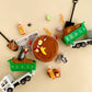 Garbage (Root Beer) KidDough Play Kit - Earth Grown KidDoughs (KidDoughs by EGKD)