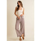 Gingham Ruffle Pants