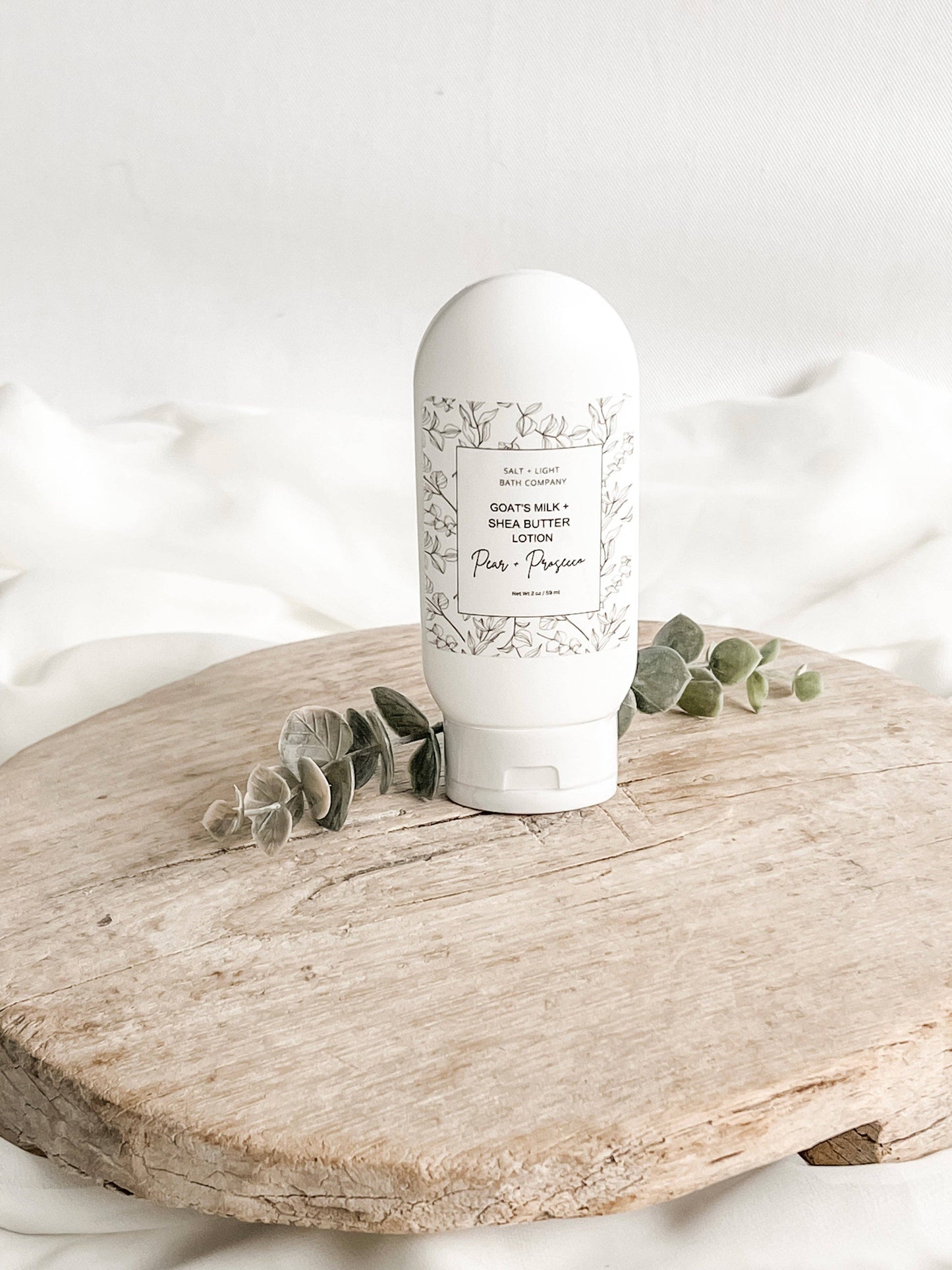 2 oz Pear + Prosecco  Hand Lotion