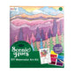 Scenic Hues: D.I.Y. Watercolor Art Kit - Forest Adventure (1