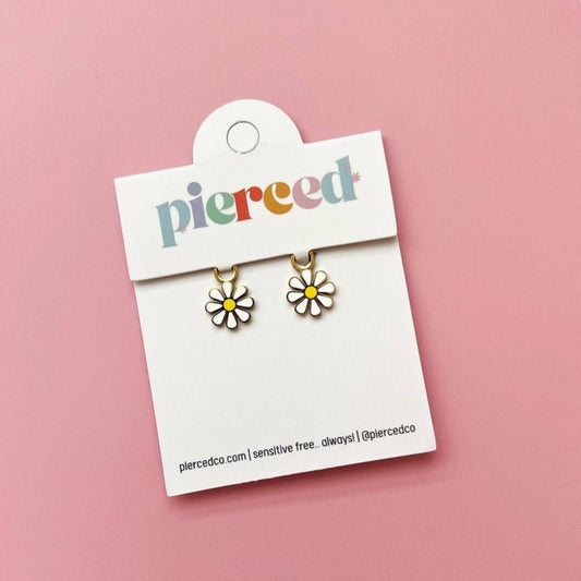 Daisy Charms - Pierced Co