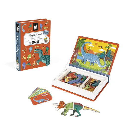 Magneti'book - Dinosaurs - Jura Toys