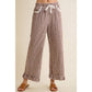 Gingham Ruffle Pants