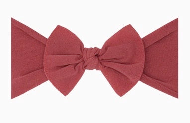 Original Knot Headband-Rhubarb