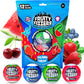 Tub Works® Fruity Fizzers™ Bubbling Bath Bombs for Kids, Variety 12 Pack | Dye-Free & Naturally-Derived
