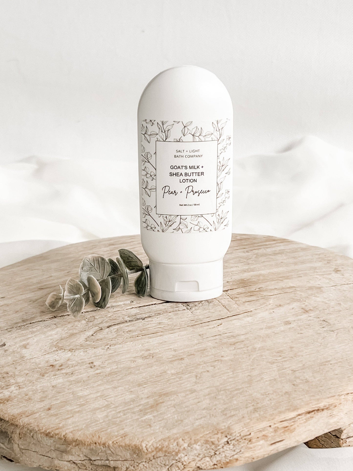 2 oz Pear + Prosecco  Hand Lotion