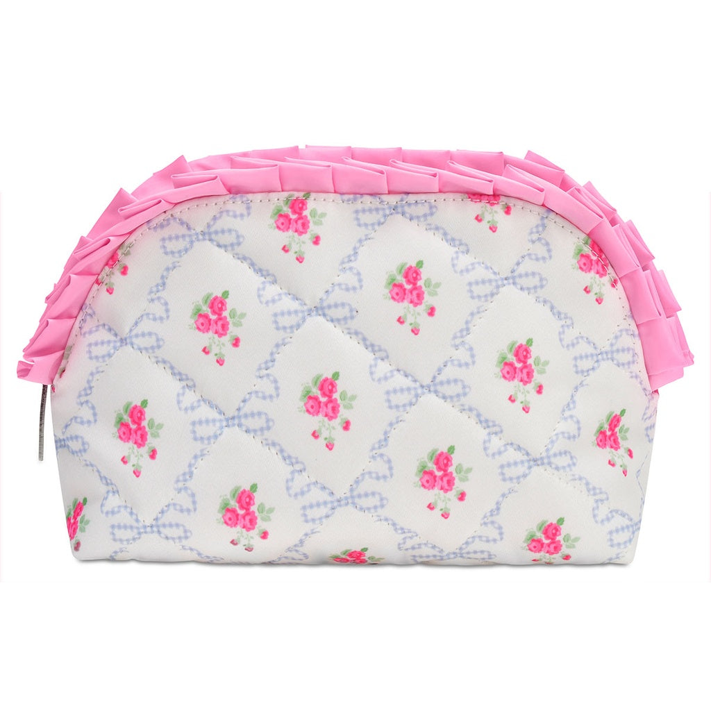 Ditsy Oval Cosmetic Bag - Iscream