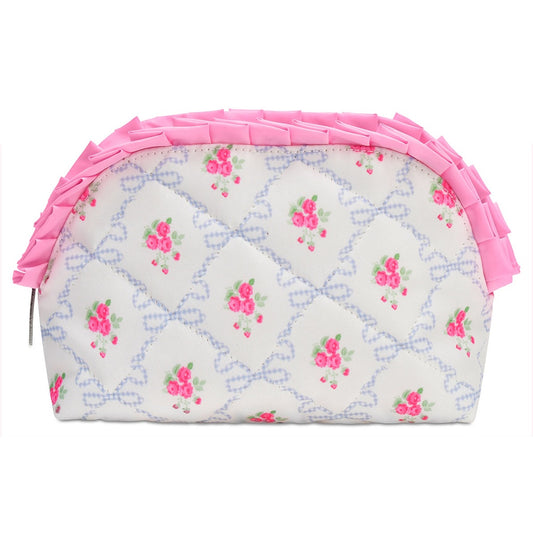 Ditsy Oval Cosmetic Bag - Iscream