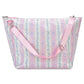 Floral Stripes Weekender