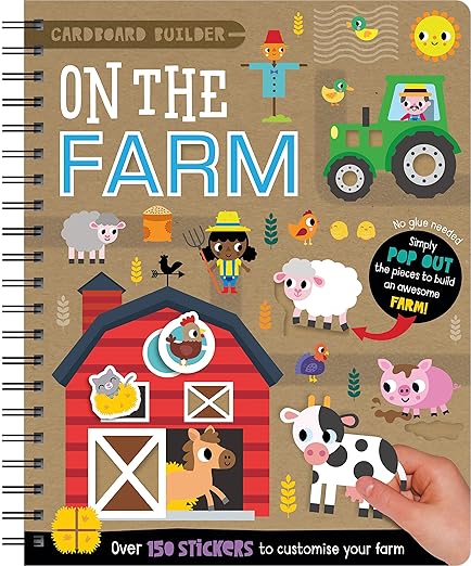 Cardboard Builder On the Farm