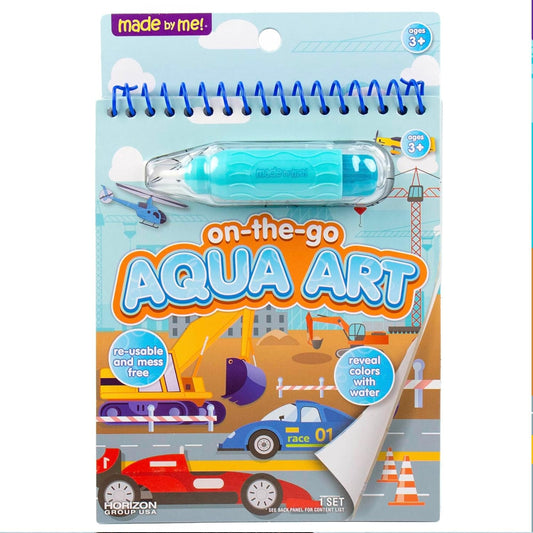 Made by Me Aqua Art- Transportation - US Toy