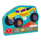 Cars 20pc "Monster Truck" Shaped Jigsaw with Shaped Box